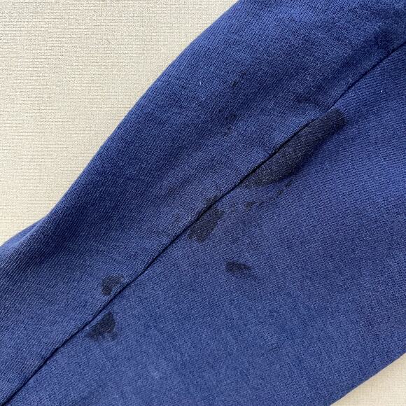 New York University Sweatshirt Adult Medium Navy Blue Crewneck NYU Logo College - Picture 5 of 10